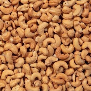 Cashewnoten (gebrand en gezouten)