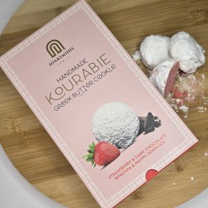 Kavala koekjes aardbei