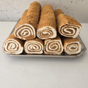 Turks fruit met Lotus en karamel