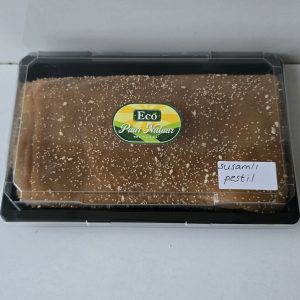 Moerbeien fruitleer met sesam