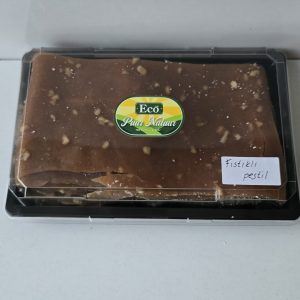 Moerbeien fruitleer met noten