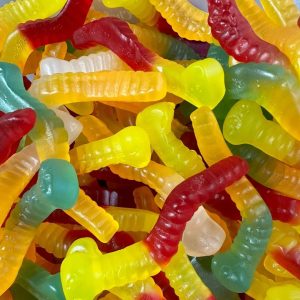 Fruit wormen (halal) snoep