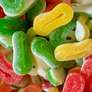 Fruit ringen (halal) snoep