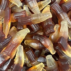 Cola flesjes (halal) snoep