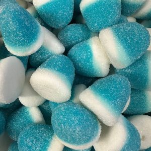 Blauwe kussen gesuikerd (halal) snoep
