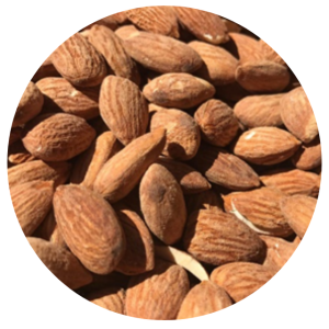 Amandelen (gebrand en gezouten) -
Badem (kavrulmuş-tuzlu) 500gr
